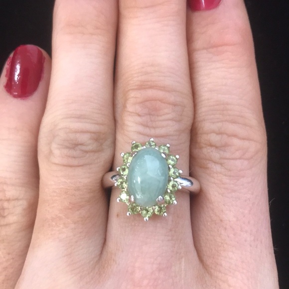 Sterling silver ring - Picture 1 of 3